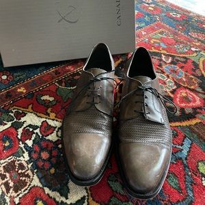Taupe Canali Shoes